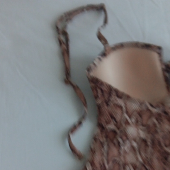 Davina Snake Print One-Piece Swimsuit - Picture 9 of 10